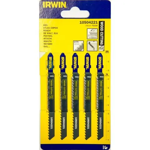 Premium Irwin 10504221 Sticksågsblad